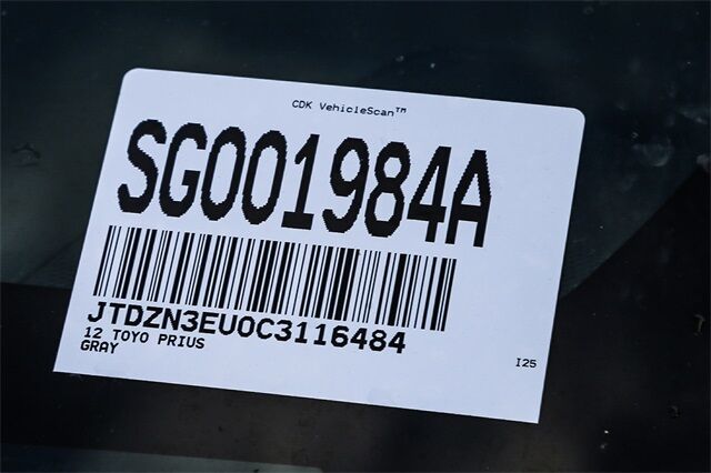 2012 Toyota Prius v Two Renton WA