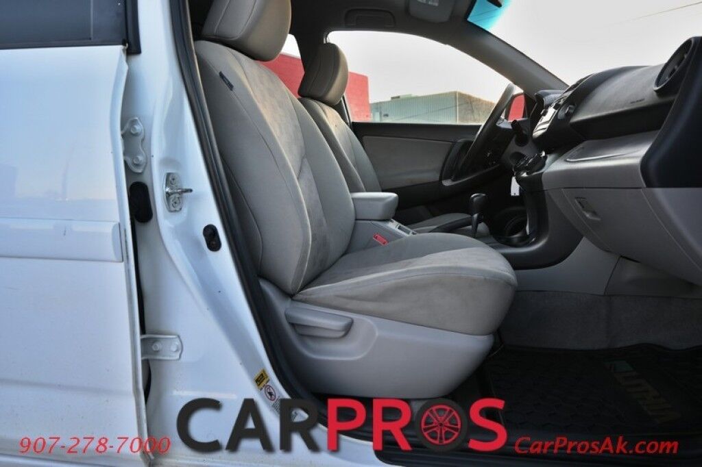 2012 Toyota RAV4 - All Wheel Drive - Automatic - Power Windows, Door Locks & Mirrors - Keyless Entry - CD/AM/FM Radio - Cruise Control - New Tires Anchorage AK