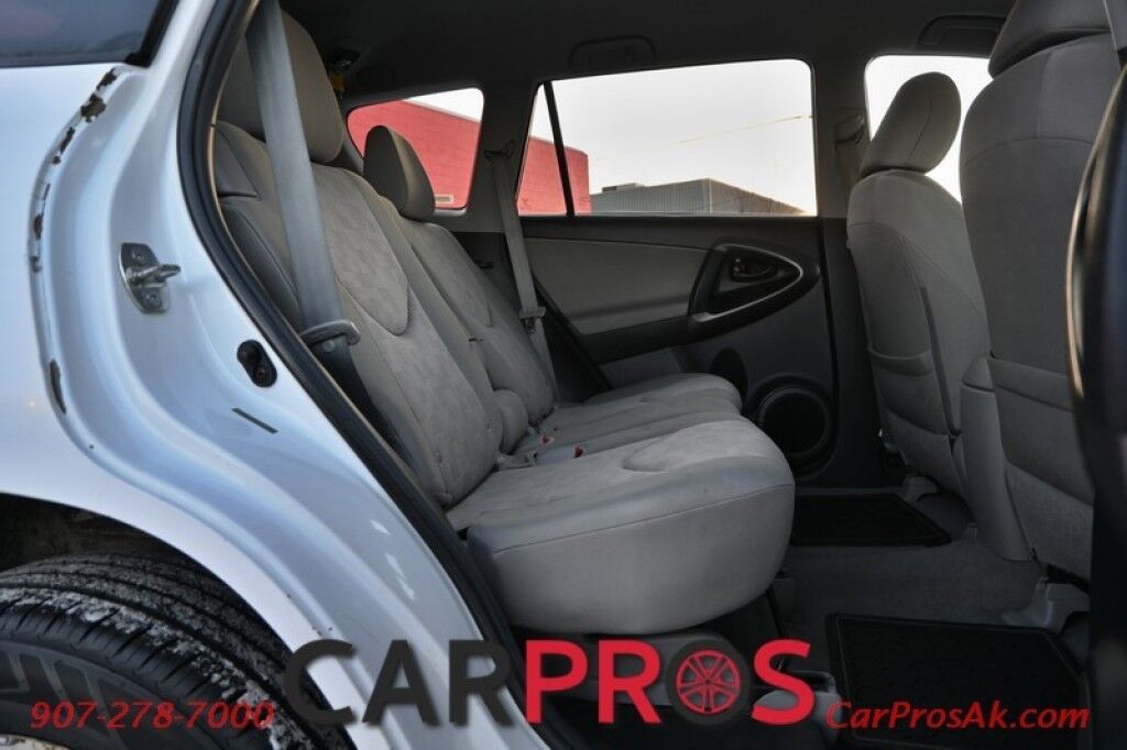 2012 Toyota RAV4 - All Wheel Drive - Automatic - Power Windows, Door Locks & Mirrors - Keyless Entry - CD/AM/FM Radio - Cruise Control - New Tires Anchorage AK