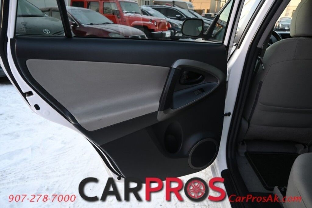 2012 Toyota RAV4 - All Wheel Drive - Automatic - Power Windows, Door Locks & Mirrors - Keyless Entry - CD/AM/FM Radio - Cruise Control - New Tires Anchorage AK