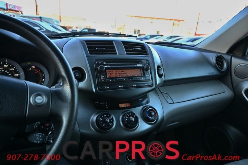 2012 Toyota RAV4 - All Wheel Drive - Automatic - Power Windows, Door Locks & Mirrors - Keyless Entry - CD/AM/FM Radio - Cruise Control - New Tires Anchorage AK