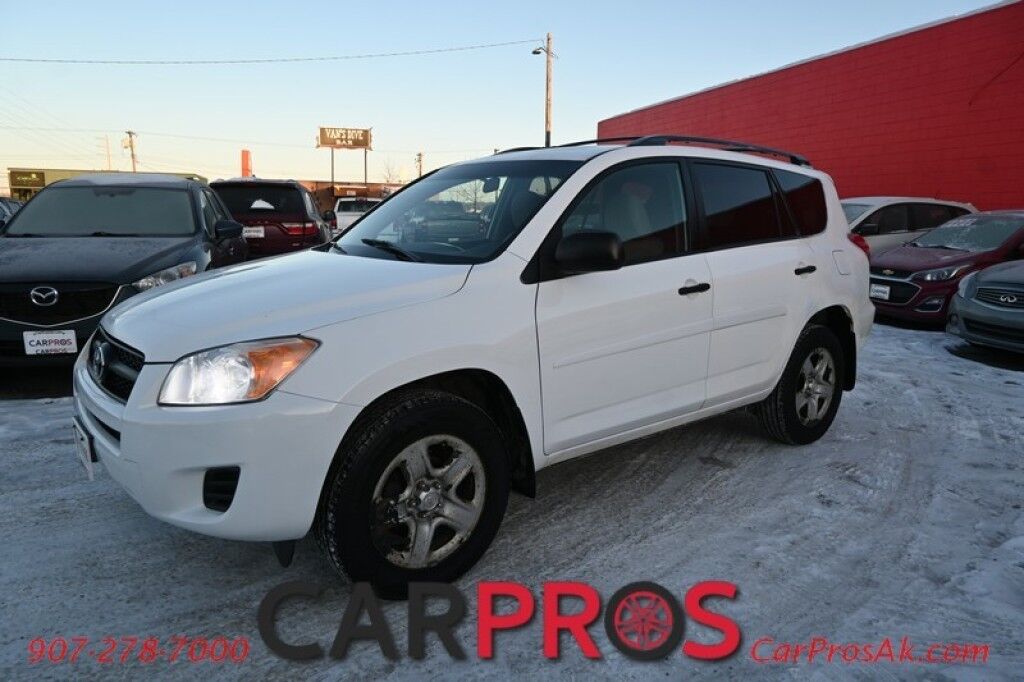 2012 Toyota RAV4 - All Wheel Drive - Automatic - Power Windows, Door Locks & Mirrors - Keyless Entry - CD/AM/FM Radio - Cruise Control - New Tires Anchorage AK
