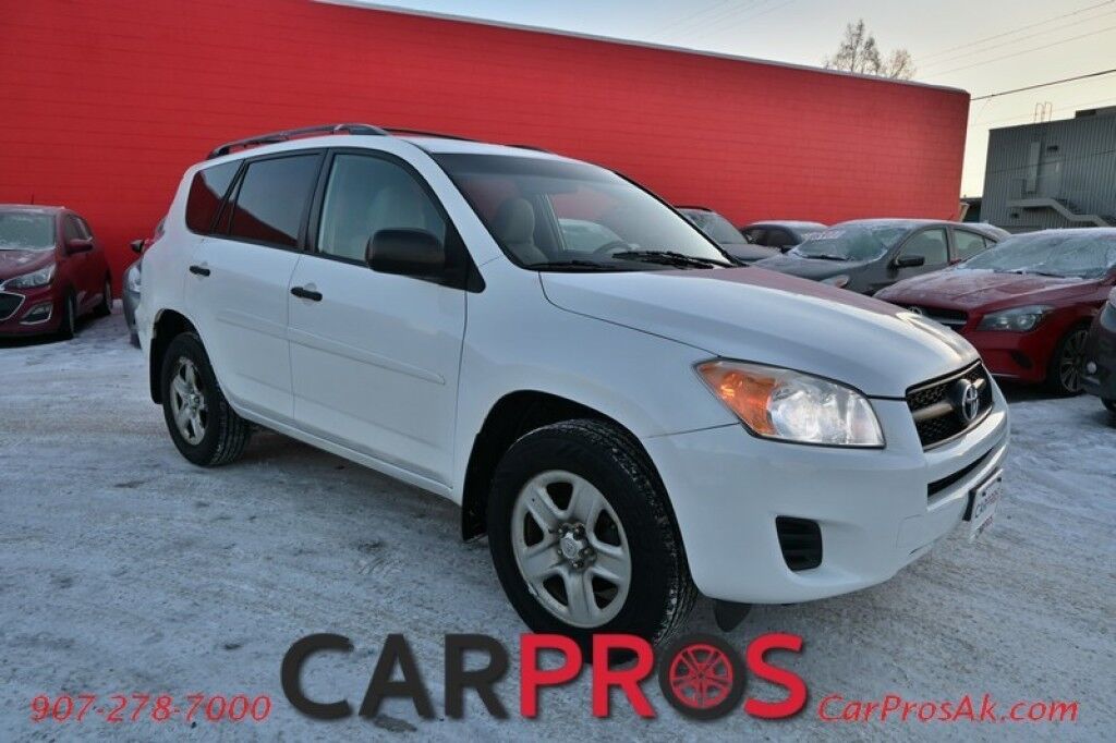 2012 Toyota RAV4 - All Wheel Drive - Automatic - Power Windows, Door Locks & Mirrors - Keyless Entry - CD/AM/FM Radio - Cruise Control - New Tires Anchorage AK