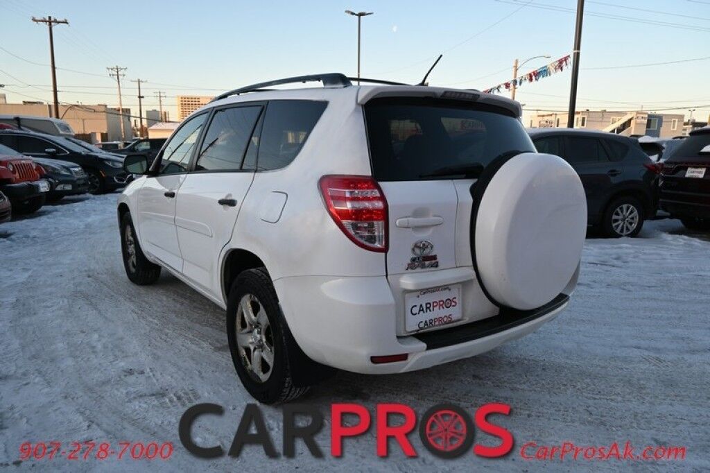 2012 Toyota RAV4 - All Wheel Drive - Automatic - Power Windows, Door Locks & Mirrors - Keyless Entry - CD/AM/FM Radio - Cruise Control - New Tires Anchorage AK