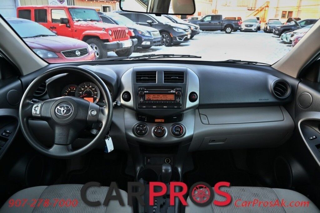 2012 Toyota RAV4 - All Wheel Drive - Automatic - Power Windows, Door Locks & Mirrors - Keyless Entry - CD/AM/FM Radio - Cruise Control - New Tires Anchorage AK