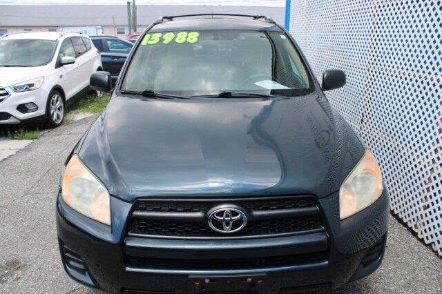 2012 Toyota RAV4 4X4