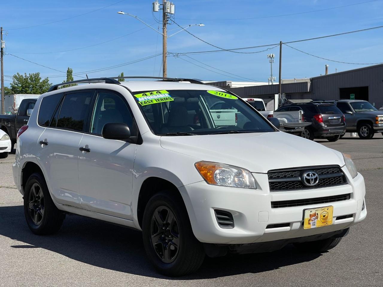 2012 Toyota RAV4 BASE (A4) Spokane Valley WA