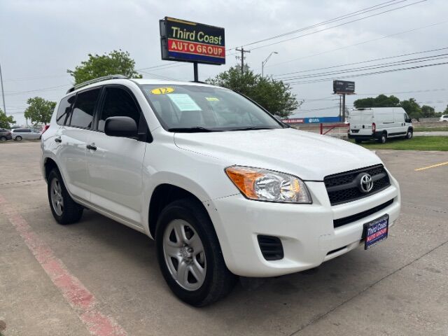 2012 Toyota RAV4 BASE I4 2WD Austin TX