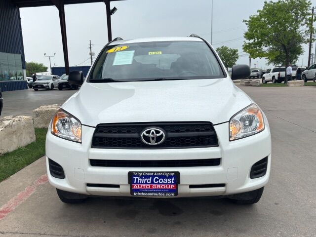 2012 Toyota RAV4 BASE I4 2WD Austin TX