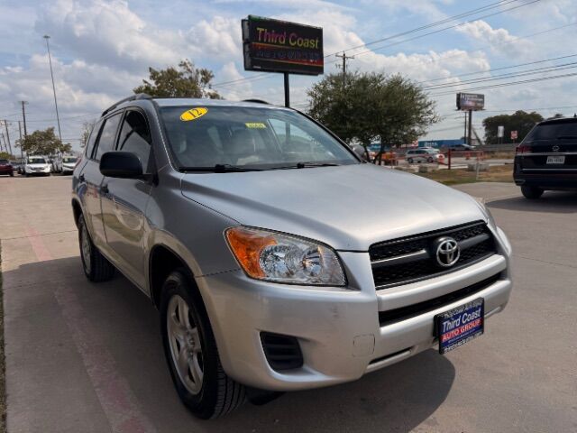 2012 Toyota RAV4 BASE I4 2WD