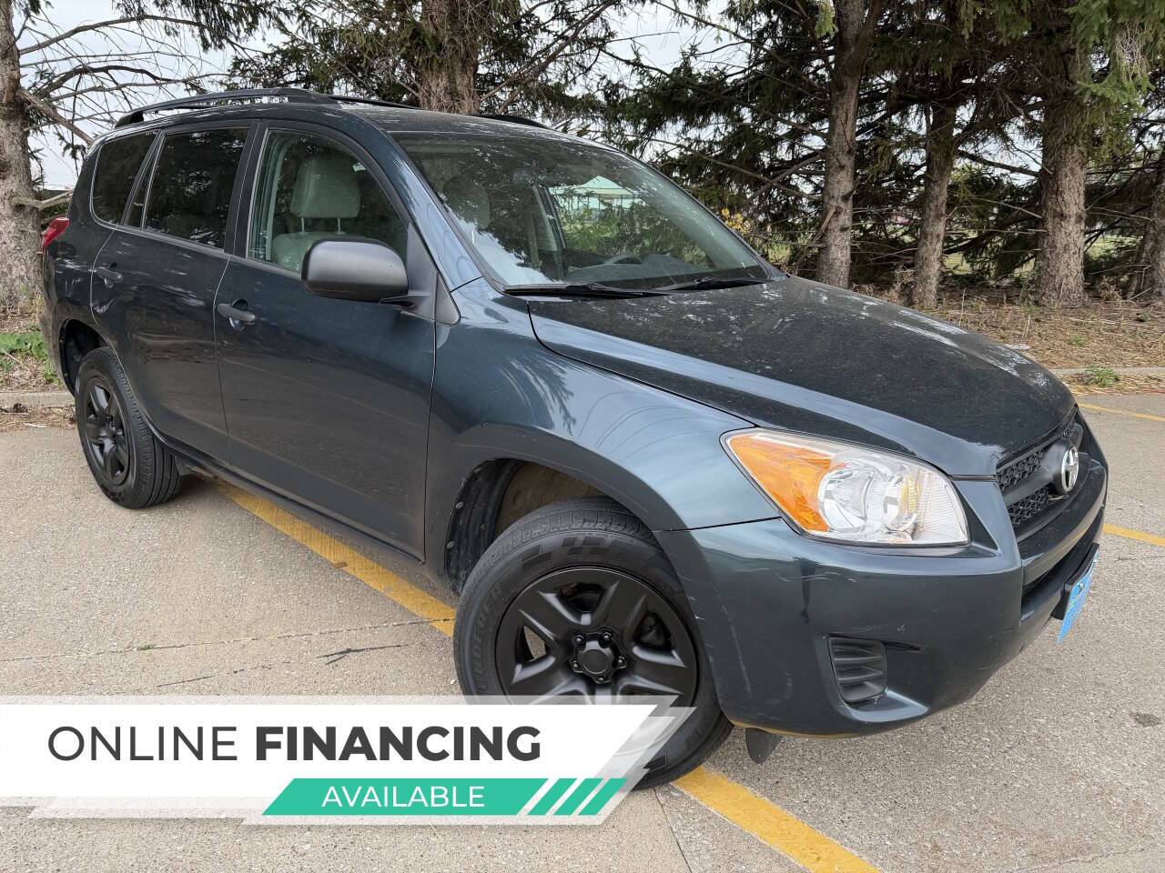 2012 Toyota RAV4 Base 4x4 4dr SUV
