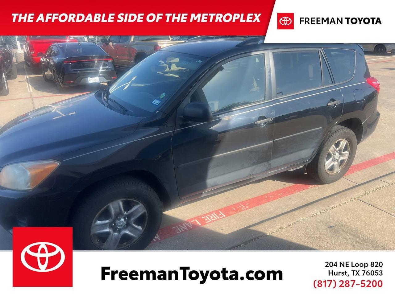 2012 Toyota RAV4 Base Hurst TX