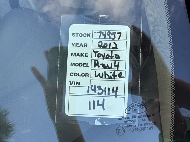 2012 Toyota RAV4 Base Jacksonville FL