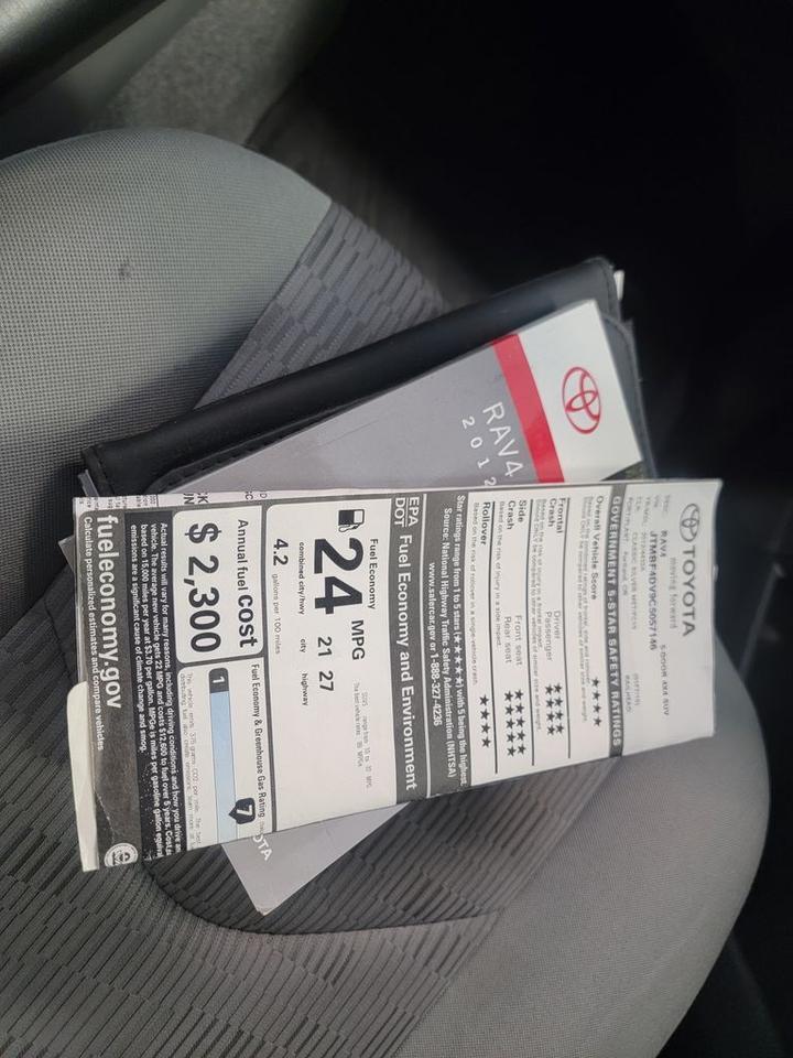 2012 Toyota RAV4 Base San Clemente CA