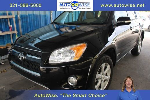 2012 Toyota RAV4 LIMITED Limited Melbourne FL