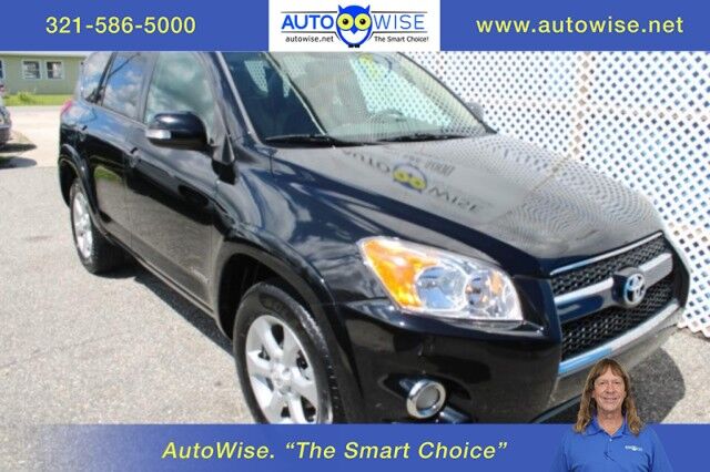 2012 Toyota RAV4 LIMITED Limited