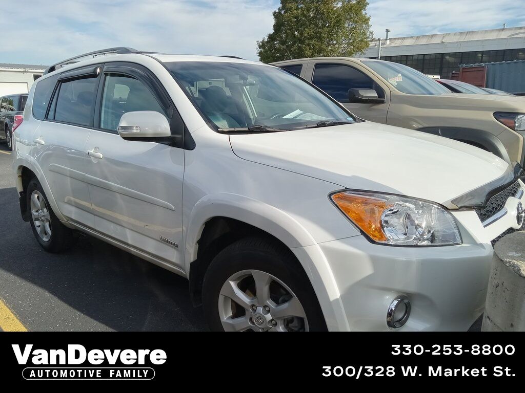 2012 Toyota RAV4 Limited Akron OH