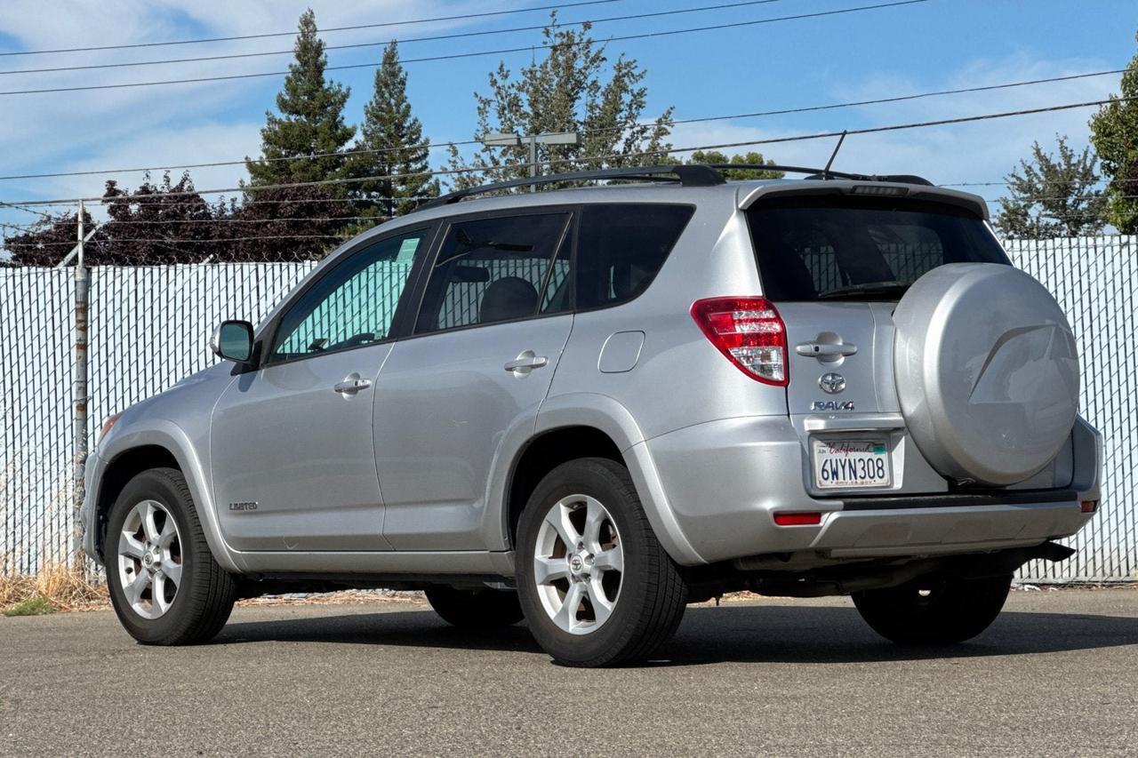2012 Toyota RAV4 Limited Roseville CA