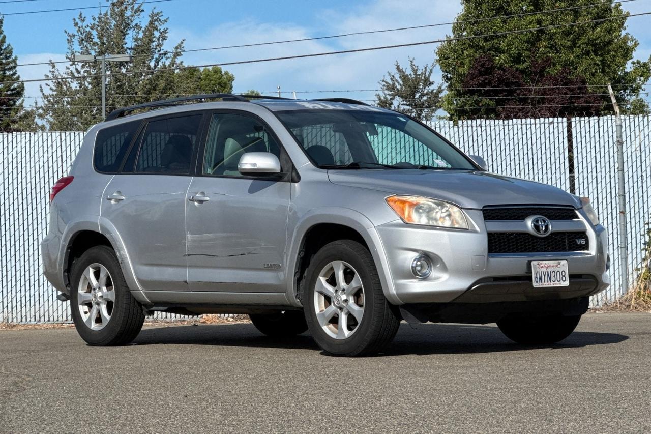 2012 Toyota RAV4 Limited Roseville CA