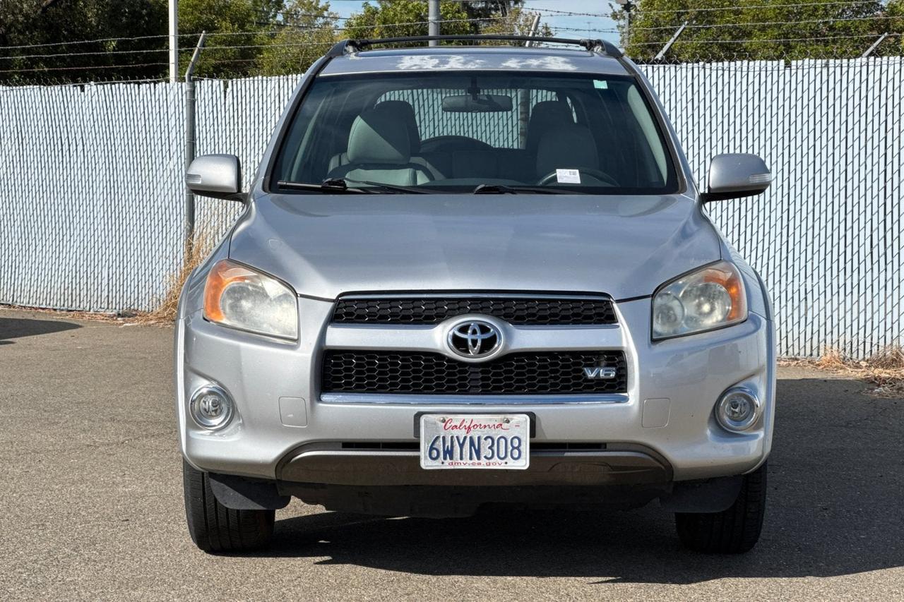 2012 Toyota RAV4 Limited Roseville CA