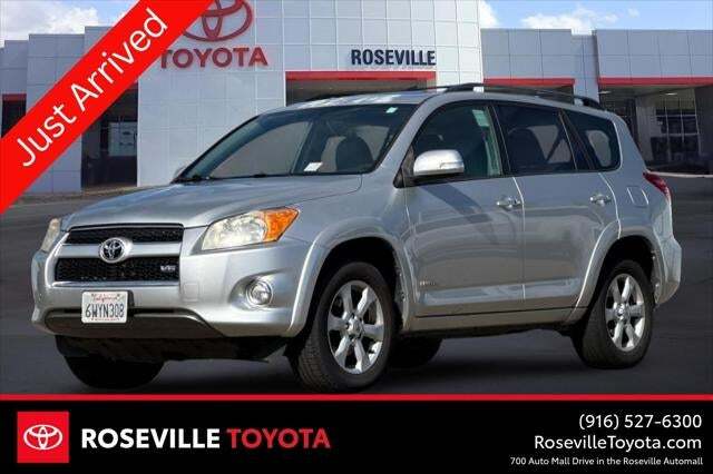 2012 Toyota RAV4 Limited Roseville CA