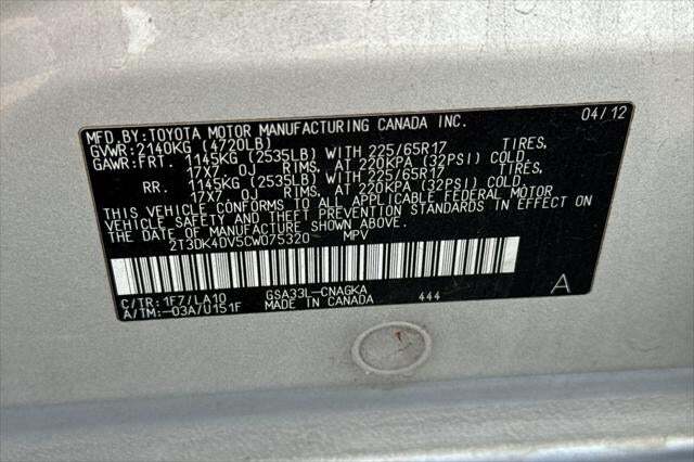 2012 Toyota RAV4 Limited Roseville CA