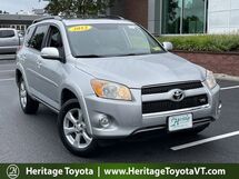 2012 Toyota RAV4 Limited South Burlington VT 2012 Toyota RAV4 Limited South Burlington VT
