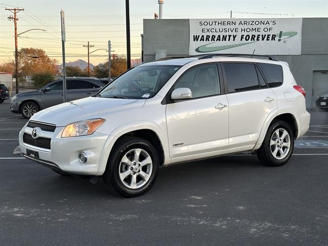 2012 Toyota RAV4 Limited Tucson AZ