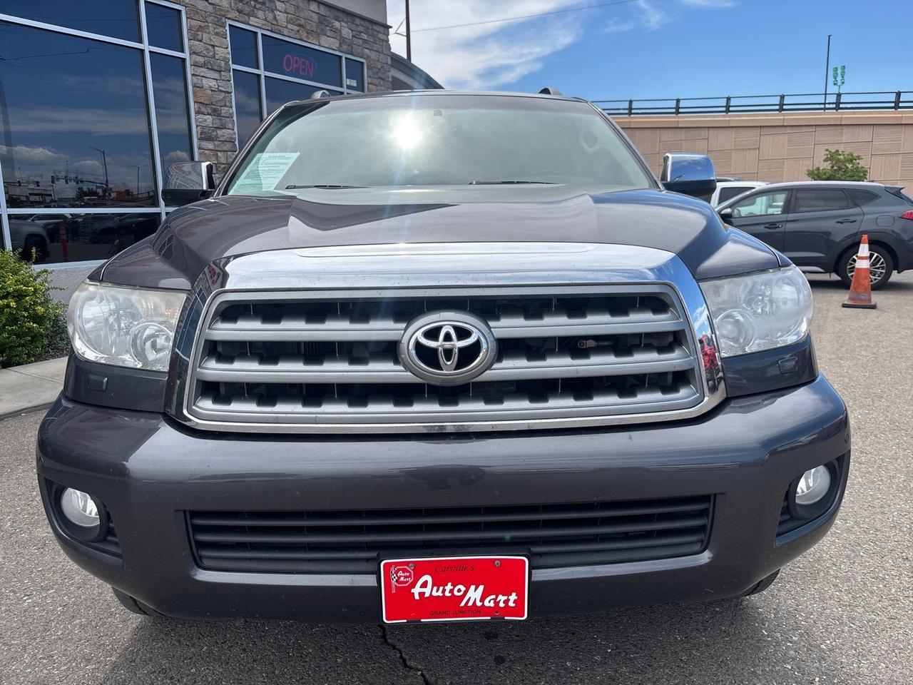 2012 Toyota Sequoia Limited Grand Junction CO