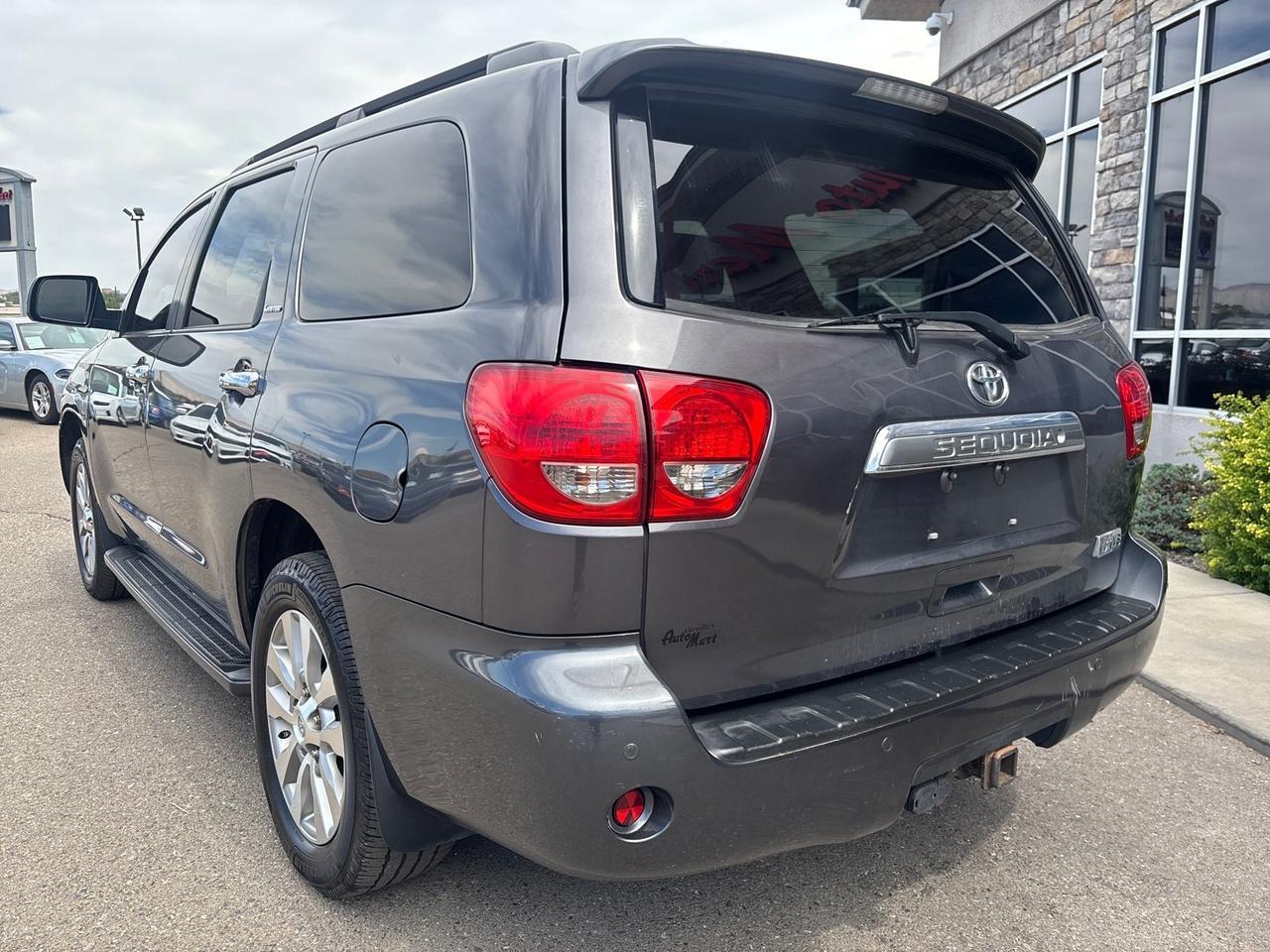 2012 Toyota Sequoia Limited Grand Junction CO