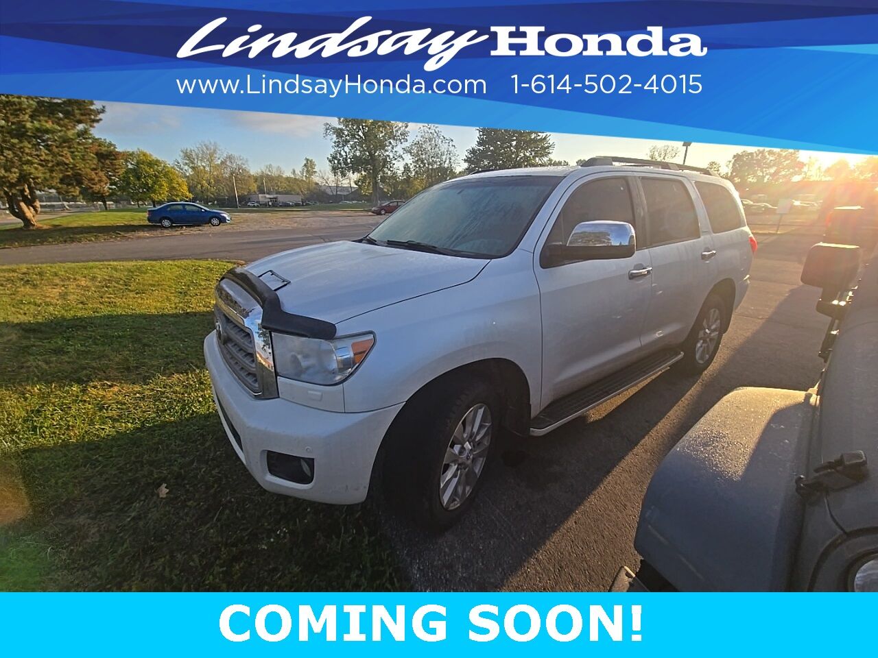 2012 Toyota Sequoia Platinum Columbus OH