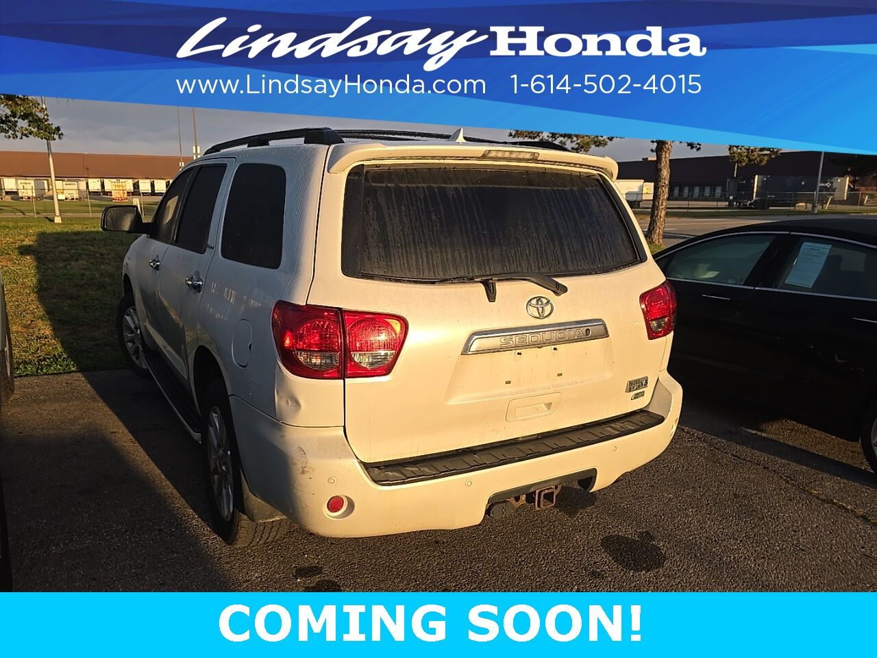 2012 Toyota Sequoia Platinum Columbus OH