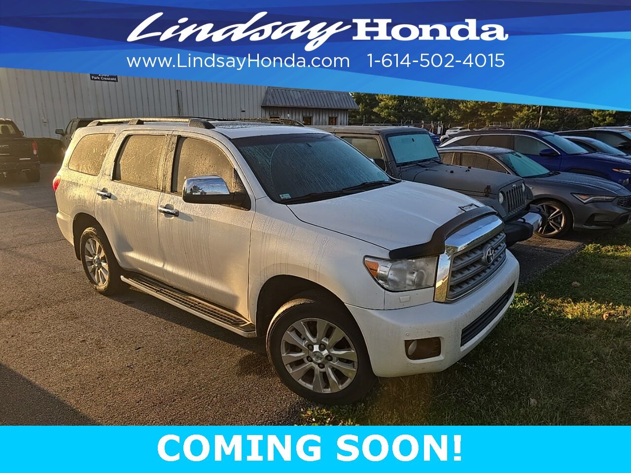 2012 Toyota Sequoia Platinum Columbus OH