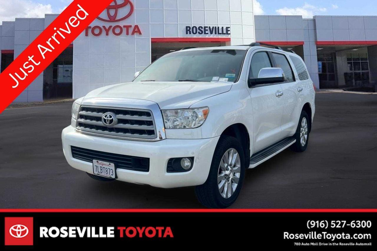 2012 Toyota Sequoia Platinum