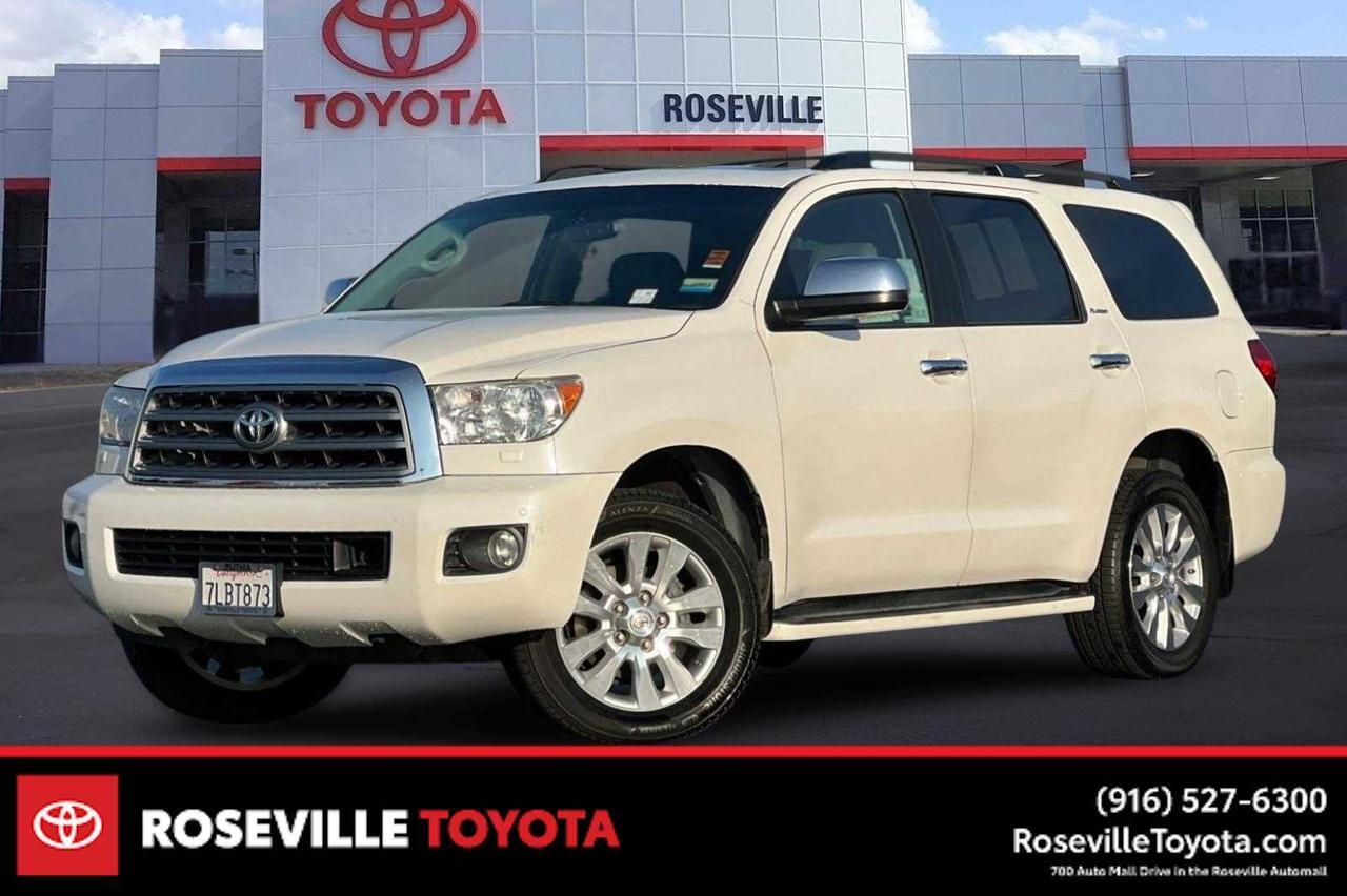 2012 Toyota Sequoia Platinum
