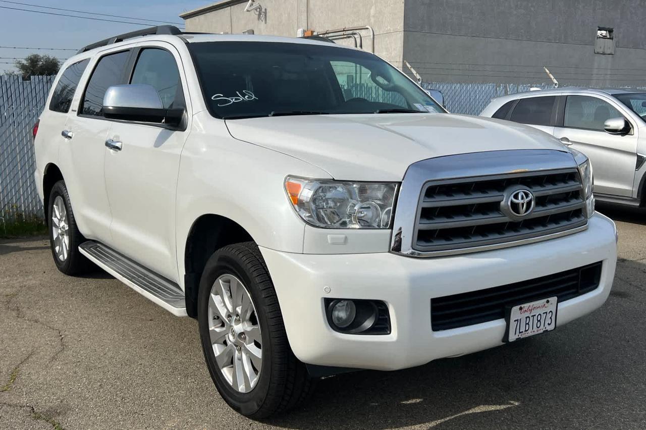 2012 Toyota Sequoia Platinum
