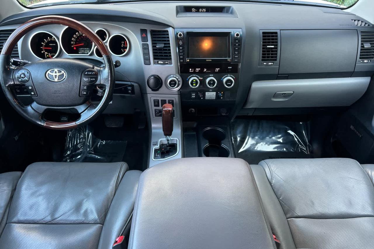 2012 Toyota Sequoia Platinum