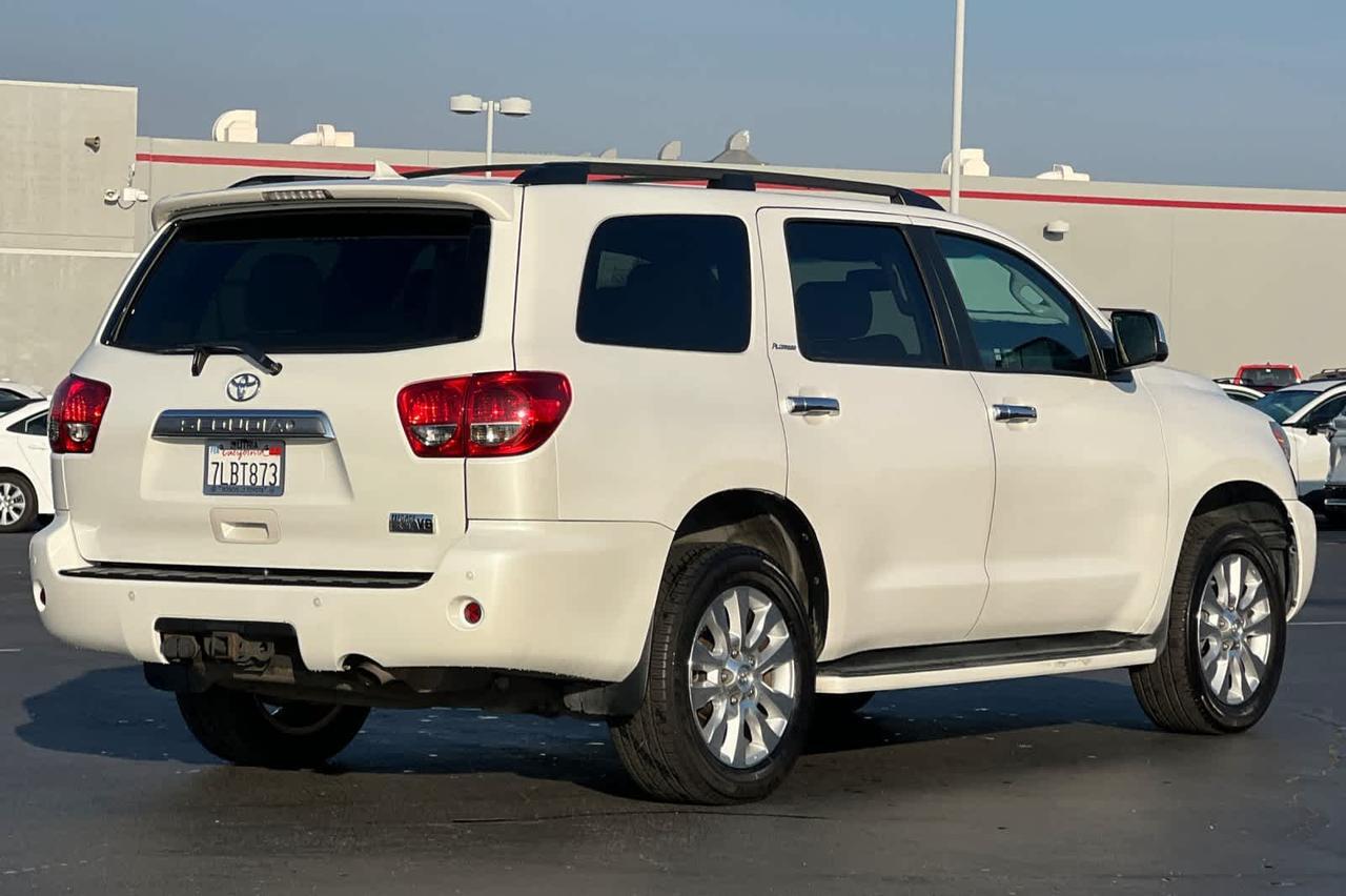 2012 Toyota Sequoia Platinum