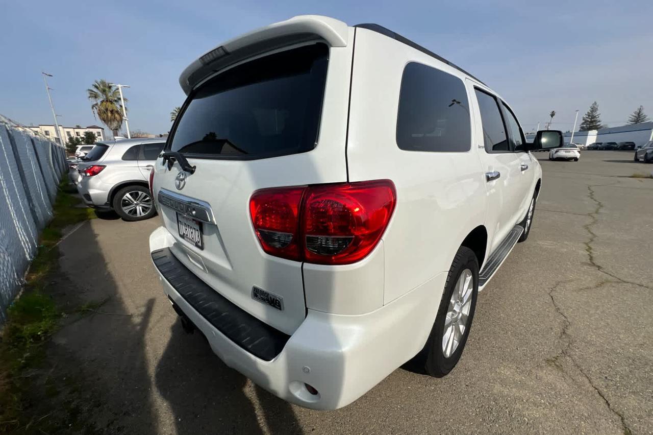 2012 Toyota Sequoia Platinum