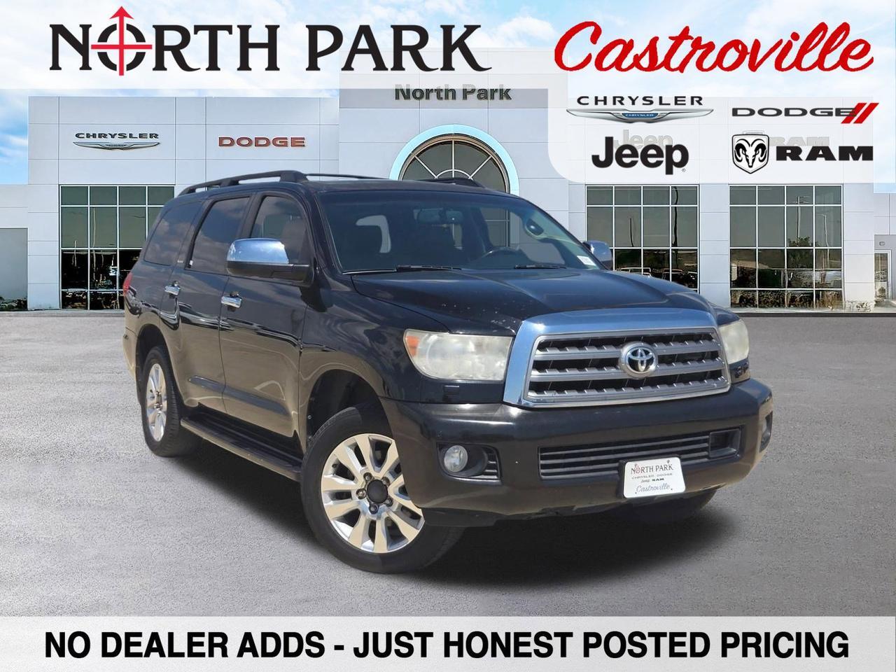 2012 Toyota Sequoia