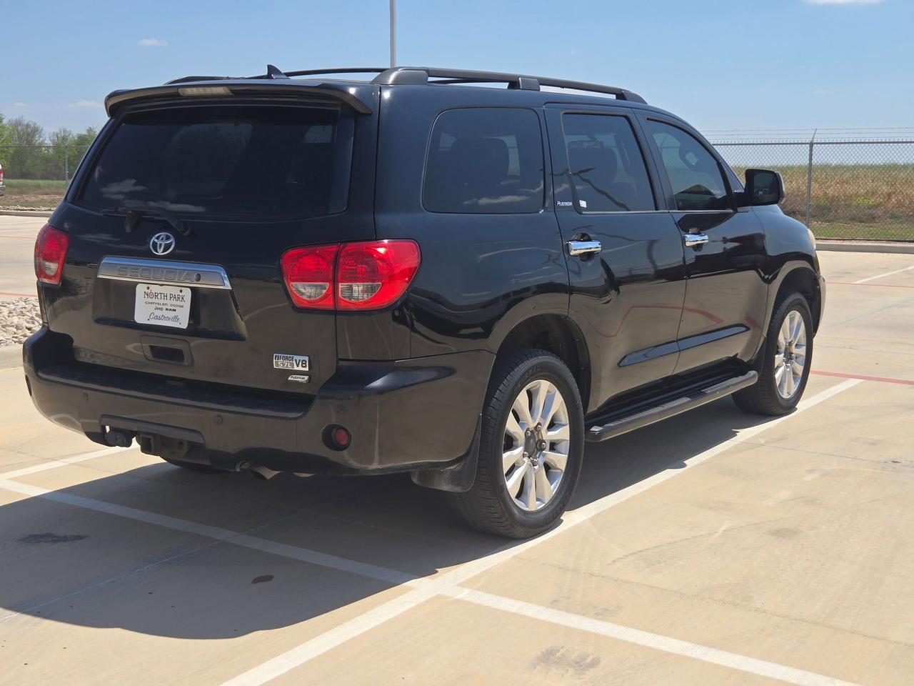 2012 Toyota Sequoia Platinum