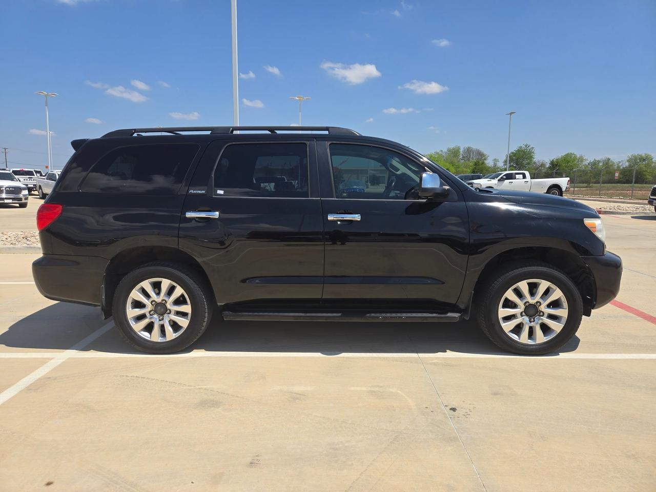 2012 Toyota Sequoia Platinum