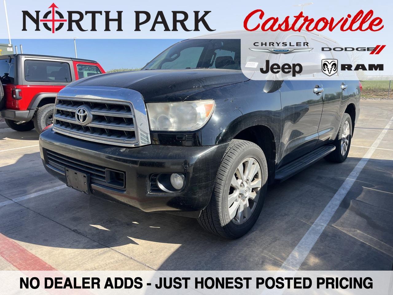 2012 Toyota Sequoia