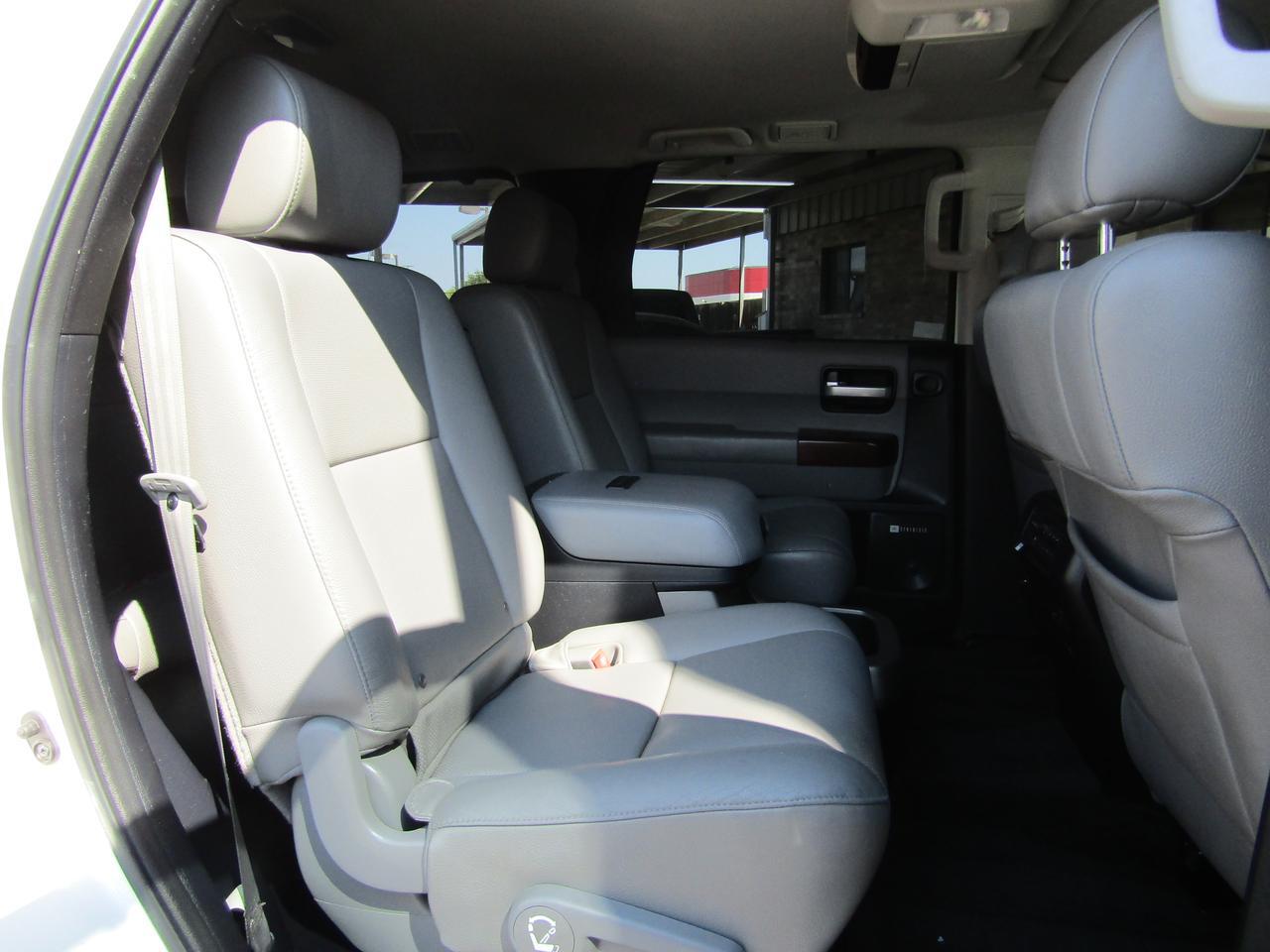 2012 Toyota Sequoia RWD 5.7L Platinum (Natl) Grand Prairie TX