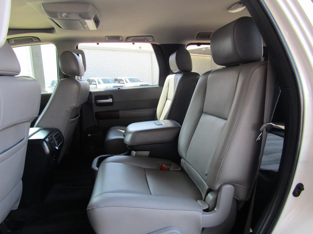 2012 Toyota Sequoia RWD 5.7L Platinum (Natl) Grand Prairie TX