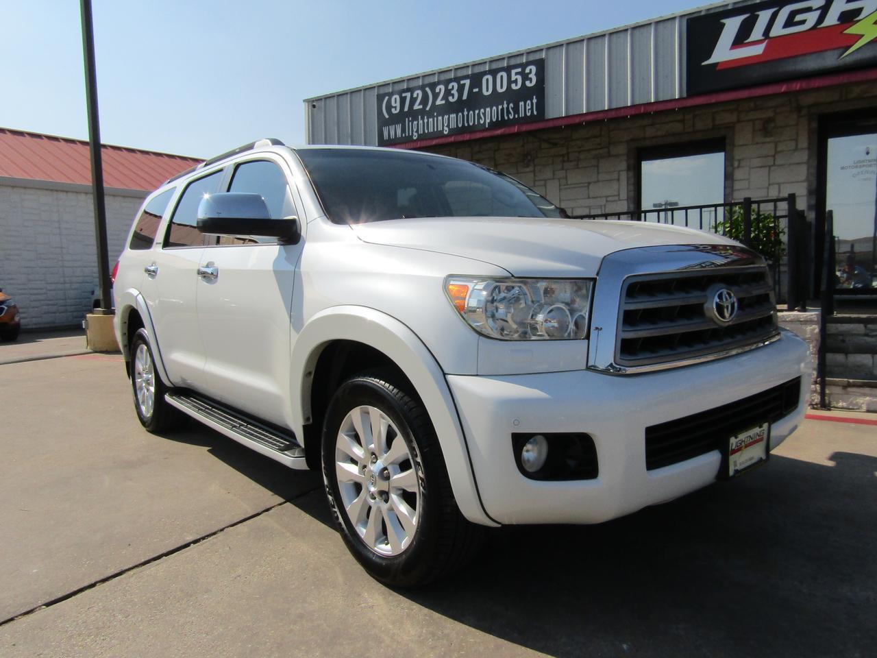 2012 Toyota Sequoia RWD 5.7L Platinum (Natl) Grand Prairie TX