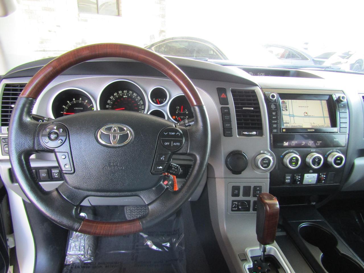 2012 Toyota Sequoia RWD 5.7L Platinum (Natl) Grand Prairie TX