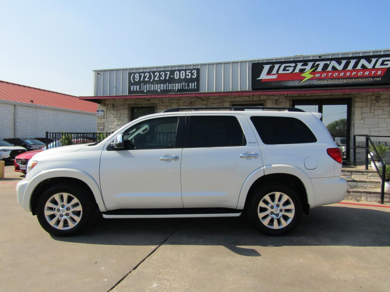 2012 Toyota Sequoia RWD 5.7L Platinum (Natl) Grand Prairie TX