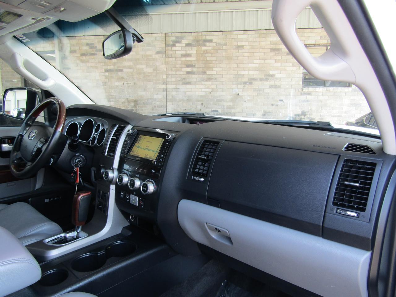 2012 Toyota Sequoia RWD 5.7L Platinum (Natl) Grand Prairie TX