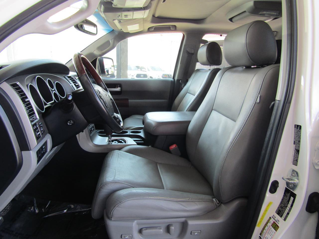 2012 Toyota Sequoia RWD 5.7L Platinum (Natl) Grand Prairie TX